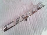 Honda Civic Chrome Trunk Logo Emblem Decal Nameplate Rear Badge Sticker