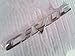Honda Civic Chrome Trunk Logo Emblem Decal Nameplate Rear Badge Sticker