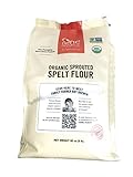 Sprouted Spelt Flour 80 Ounces (Case of 4)