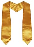 GraduationMall Unisex Kindergarten Plain Graduation Stole 50