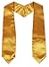 GraduationMall Unisex Kindergarten Plain Graduation Stole 50