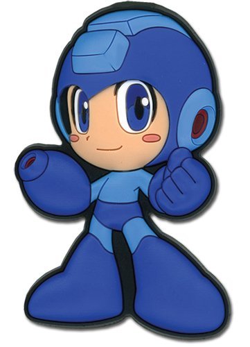 Mega Man Powered up PVC Magnet GE-8457 by GE Animation