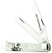 Case Wood Duck Embellished Trapper Pocket Knife