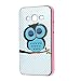 Mokingtop® Cute Sleeping Owl Pc+tpu Cover Case for Samsung Galaxy Core Ii 2 G355h