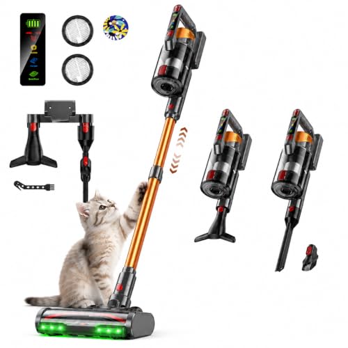 TechRise Cordless Vacuum Cleaner 650W