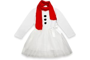 Remimi Thanksgiving Toddler Girl Dress Christmas Ruffle Layered Tutu Dresses 1-6 Years