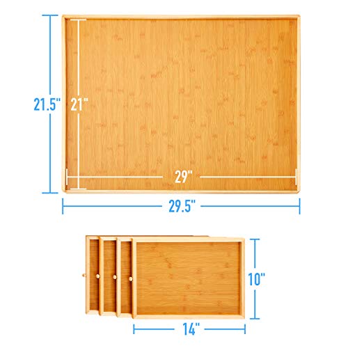 Standard Size 29"×21" for Maximum 1000 Pieces Puzzles, Puzzle Board