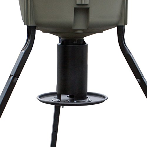 Moultrie Dinner Plate Deer Feeder 30 Gallon Gravity Feed