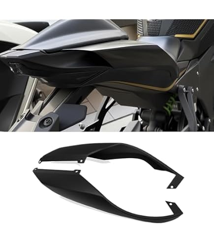 Amazon.com: ZX25R Wing Spoilers 8.46inch ABS Side Wing Fairing