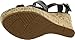 SPIRIT MODA JODY-1 Women Strappy Criss Cross Wedge Plarform Sandal