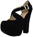 Luichiny Women's An Imated Platform Pump