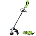 Greenworks 14-Inch 40V Cordless String Trimmer (Attachment Capable), 4.0 AH Battery Included 21362 primary
