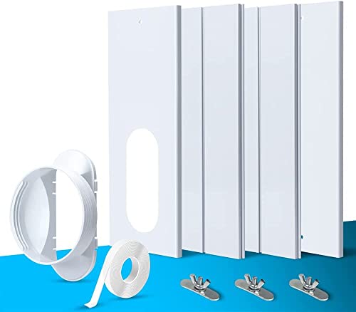 TOPOWN Portable Ac Window Kit, 5"/5.9" Hose