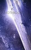 Notebook: astronaut universe space travel Nasa science galaxy by 
