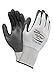 Ansell HyFlex 11-624 Dyneema/Lycra Glove, Cut Resistant, Black Polyurethane Coating, Knit Wrist Cuff, Large, Size 9 (Pack of 12 Pairs)
