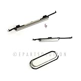 ePartSolution-Samsung Galaxy Note 3 N9000 N900A N900T White Home Button +Volume+Power Button Replacement Part USA Seller