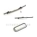 ePartSolution-Samsung Galaxy Note 3 N9000 N900A N900T White Home Button +Volume+Power Button Replacement Part USA Seller