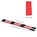 4 Legged Race Bands Teamwork Training Outdoor Game for Children Adult with Carry Bag