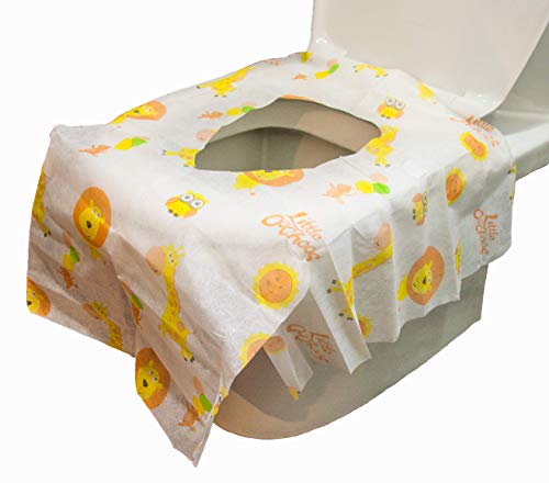 2 Disposable+Toddlers+Individually+Restrooms+Waterproof