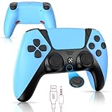 Wiv77 Ymir Ps4 Controller Blue, Control Pa4 Remote