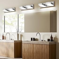 SineRise LED Modern Bathroom Vanity Light Fixtures