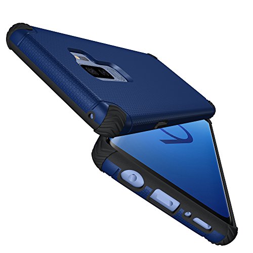 image for Galaxy S9 Plus Case, CASEVASN [Dual Layer] [Shockproof] Armor Rugged D