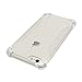LUVVITT [Clear Grip] Soft Slim Flexible TPU Back Cover Transparent Rubber Case for Apple iPhone 6 / iPhone 6s (4.7 inch) - Clear