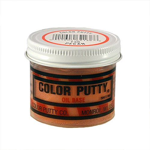 Color Putty Company 138 Color Putty 3.68 Ounce Jar, Pecan Wall
