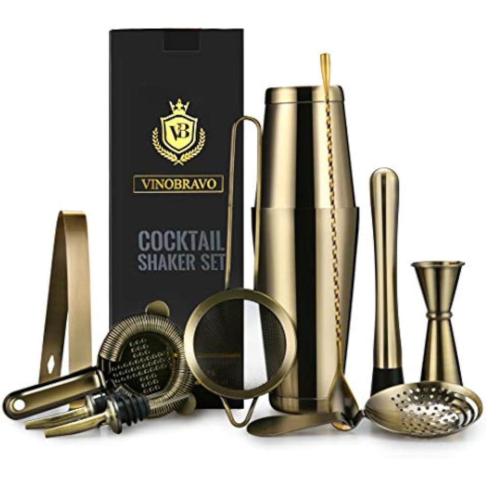 vinobravo cocktail shaker set
