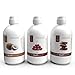 Suntana Premium Sunless Solutions 32oz Combo Pack Tanning Solutions (3 x 32oz)