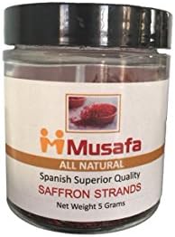 Spanish Superior Quality Saffron Strands 5 Grams, Best Spanish Saffron, Product Of Spain