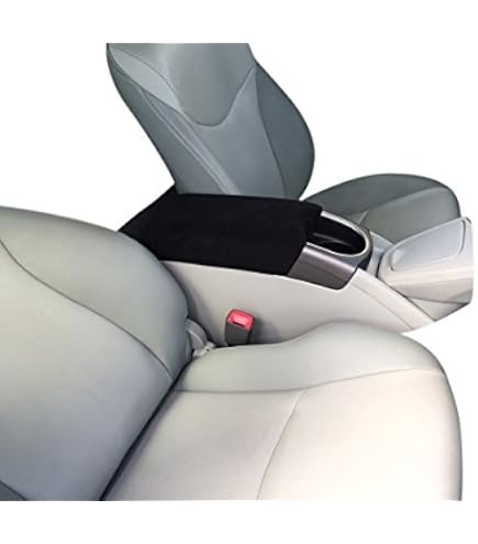 Center Console Armrest Cover For Toyota Prius 2023 2024 2025 - Synthetic Leather Protector, Easy Install