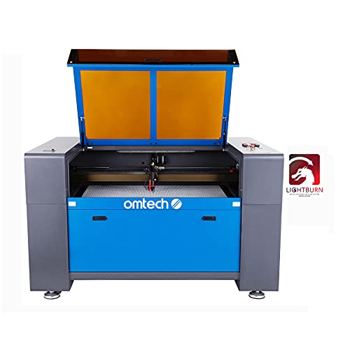OMTech 100W Laser Engraver and Cutter with LightBurn, 24x40 inch