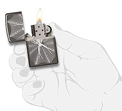 Zippo Spider & Web Design Pocket Lighter