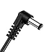REGIS 8-Way Right Angle Daisy Chain DC Power Cable for Guitar Effects Pedals