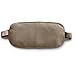 Money Belt - RFID Blocking Travel Wallet For Passport, Money, Credit Card, Documents, and Phone - Tan