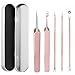Blackhead Remover Pimple Extractor,Pimple Popper Tool Comedone Extractor Kit for Whitehead,Blemish and Splinter Acne