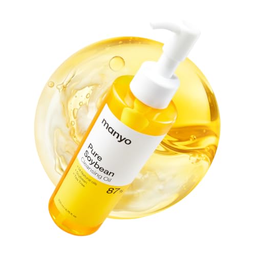 ma:nyo Pure Cleansing Oil Korean Facial Cleanser, Blackhead Melting, Daily Makeup Removal with Argan Oil, for Women Korean Skin care 6.7 fl oz (1 Pack)