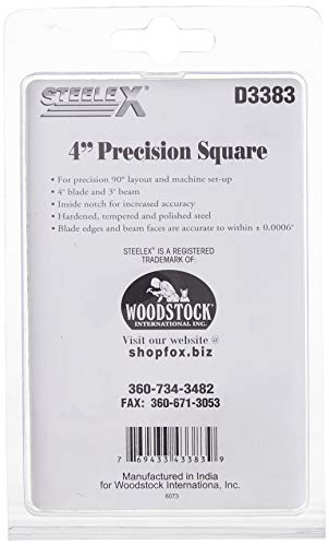 2 Steelex+D3383+Precision+Square+4+Inch