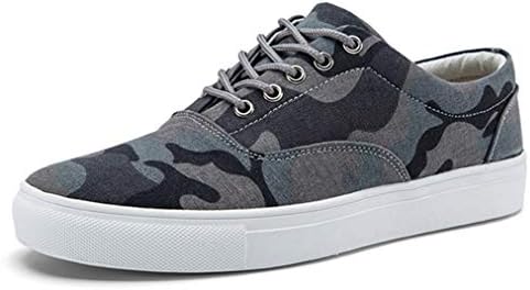 Douery Ltd レースアップ キャンバスシューズ メンズ 春夏 スニーカー キャンバス ローカット メンズ シューズ 26cm 25cm