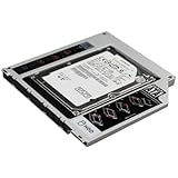 Hard Drive Caddy Tray for Unibody MacBook / MacBook Pro 13 15 17 SuperDrive (Replacement Only)