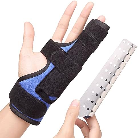Scurnhau Pinky Finger Splint, Boxer Fracture Splint, Metacarpal