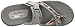 Skechers Women's Reggae Zig Swag Flip Flop,Grey/Multi,8 M US