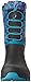 Merrell Snow Quest Lite WTRPF Waterproof Snow Boot (Little Kid/Big Kid), Grey/Print/Turquoise, 5 M US Big Kid