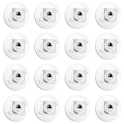 Self Adhesive Caster Wheels, Senbos Mini Swivel