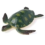 US Toy Green Plastic Realistic Toy Sea Turtle (1)