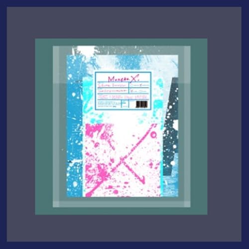 Amazon.com: MONSTA X [SHINE FOREVER] 1st Repackage Album THE