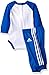 adidas Baby Boys' Sport Bodysuit and Pant Set, Blue, 18 Months