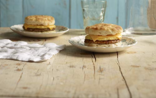 Jimmy Dean, Sausage Egg & Cheese Biscuit Sandwiches, 4 ct (frozen) - Thumbnail 6