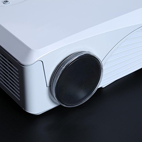 Portable 7000 Lumens HD 1080P 3D Multimedia Projector LED Home Theater HDMI